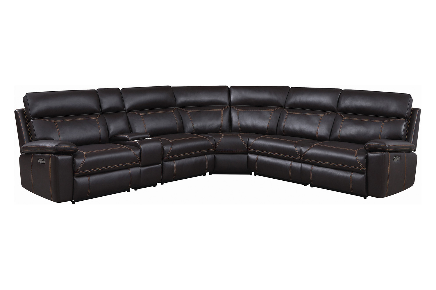 Coaster - Albany 6-Piece Power Sectional