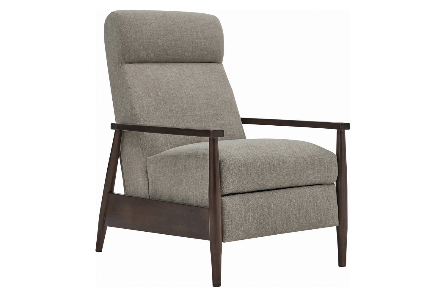 Coaster - Upholstered Push-Back Recliner