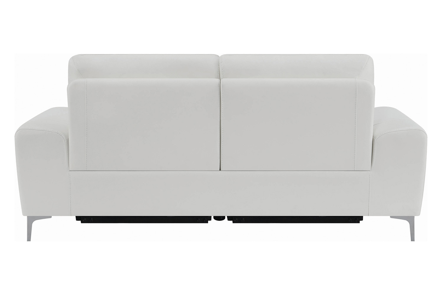 Coaster - Largo Upholstered Power Sofa in White