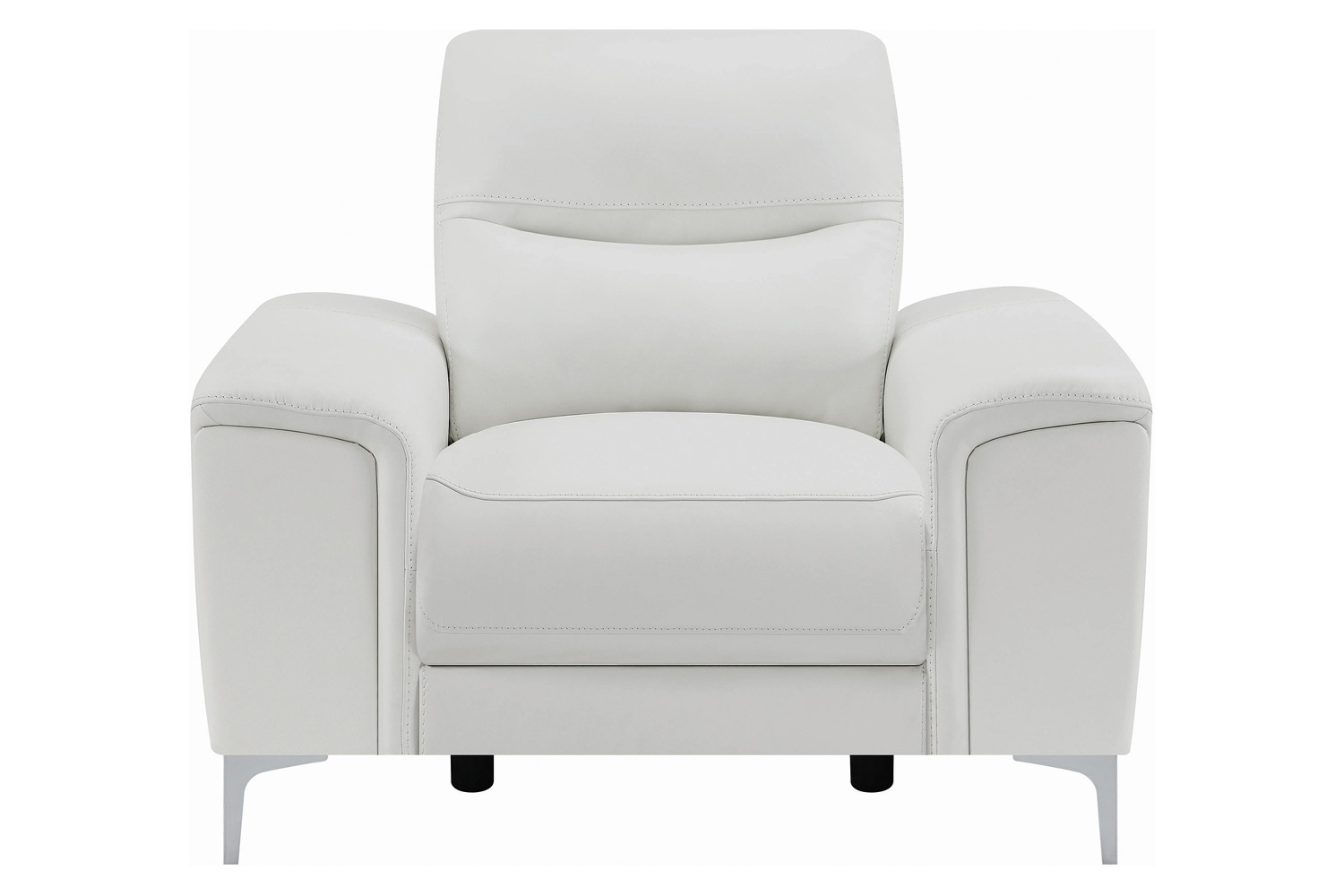 Coaster™ Largo Upholstered Power Recliner - White