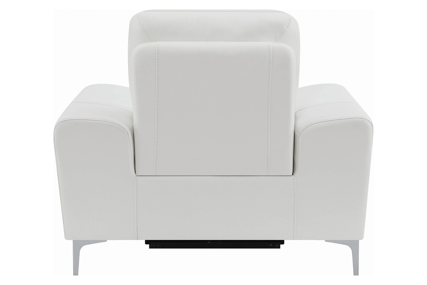 Coaster™ Largo Upholstered Power Recliner - White