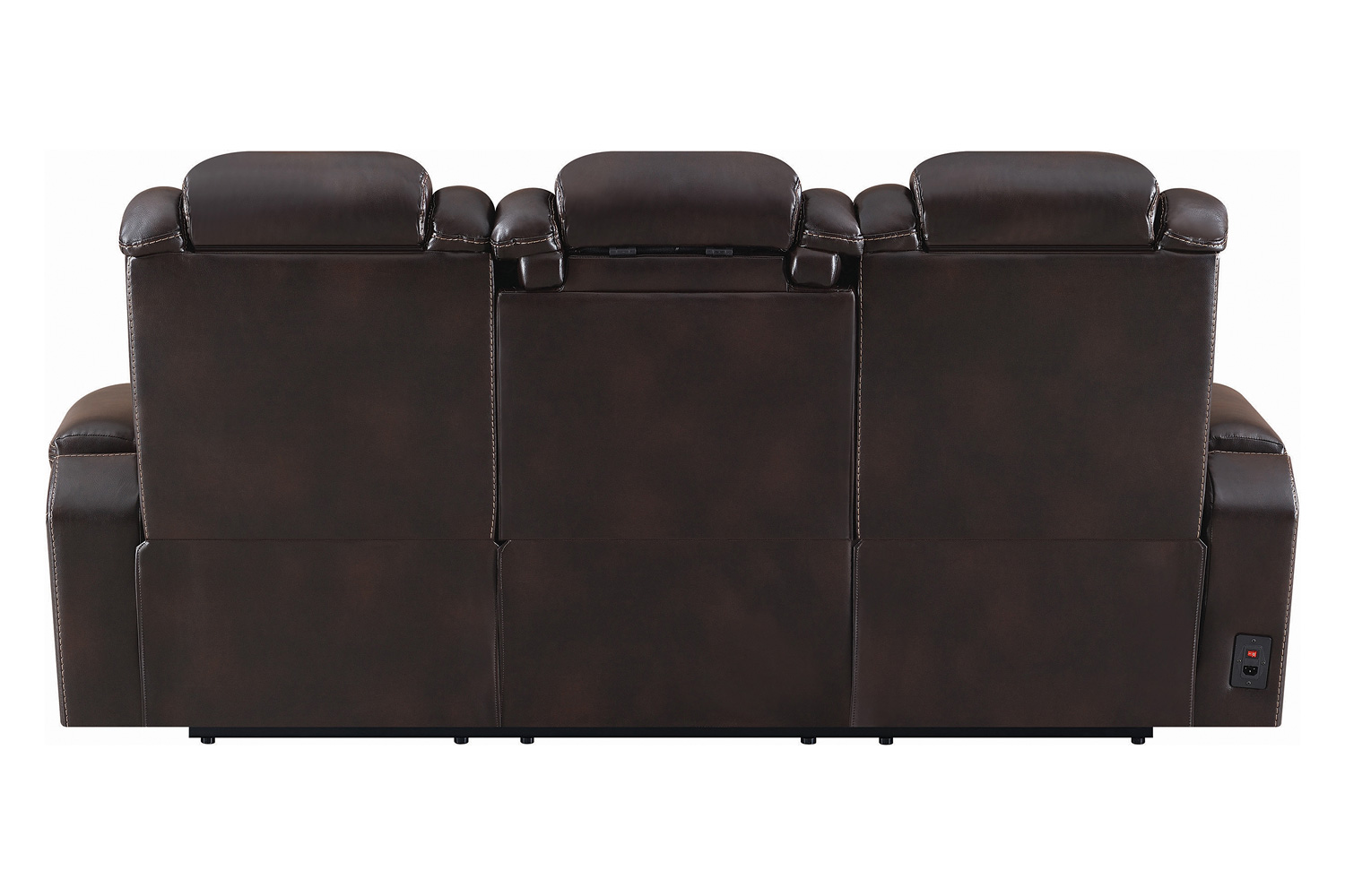 Coaster Korbach Upholstered Power Sofa - Espresso