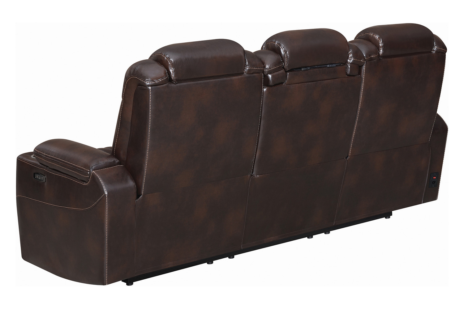 Coaster Korbach Upholstered Power Sofa - Espresso