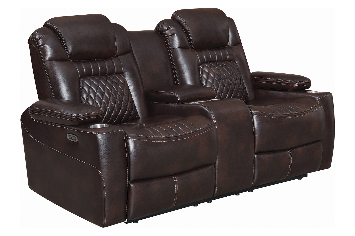 Coaster - Korbach Upholstered Power Loveseat