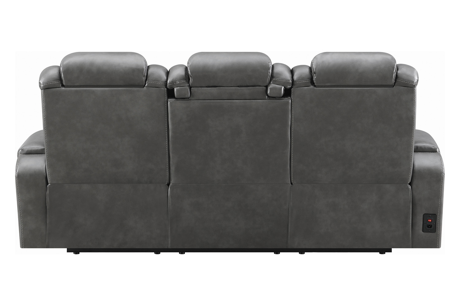 Coaster Korbach Upholstered Power Sofa - Charcoal