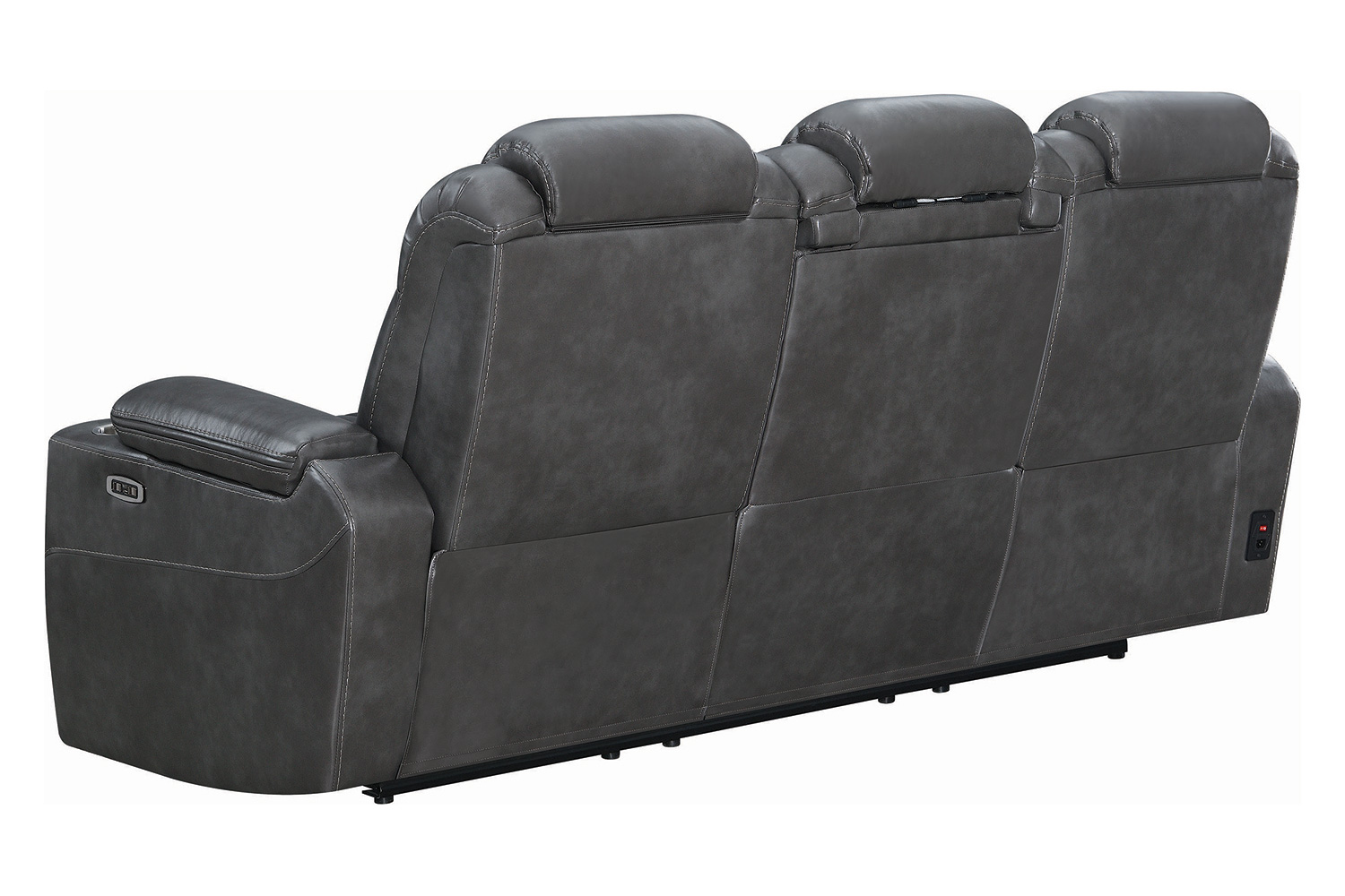 Coaster Korbach Upholstered Power Sofa - Charcoal