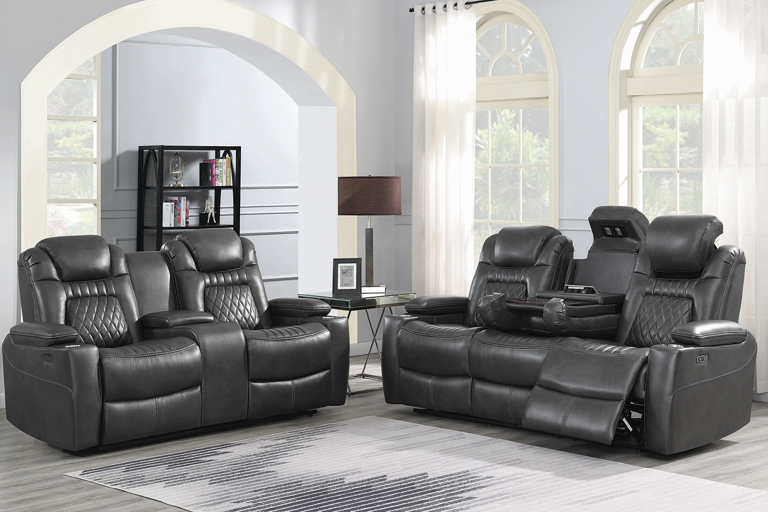 Coaster - Korbach 2-Piece Power Living Room Set