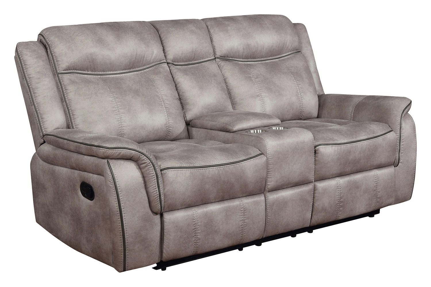 Coaster - Lawrence Upholstered Tufted Back Motion Sofa