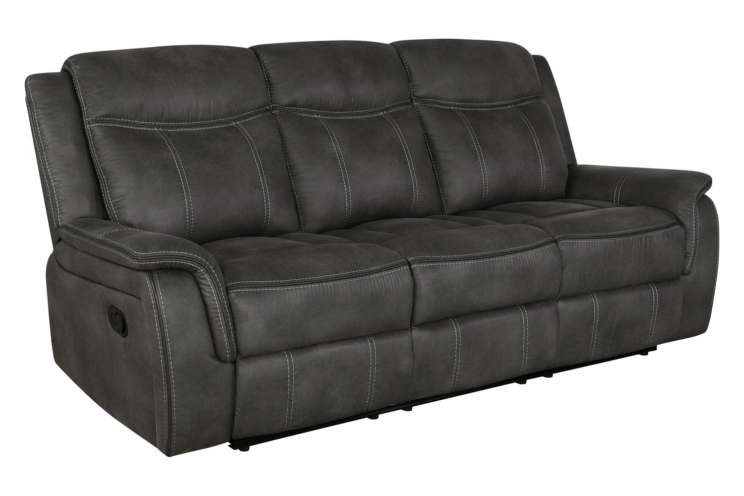 Coaster - Lawrence Upholstered Tufted Back Motion Sofa