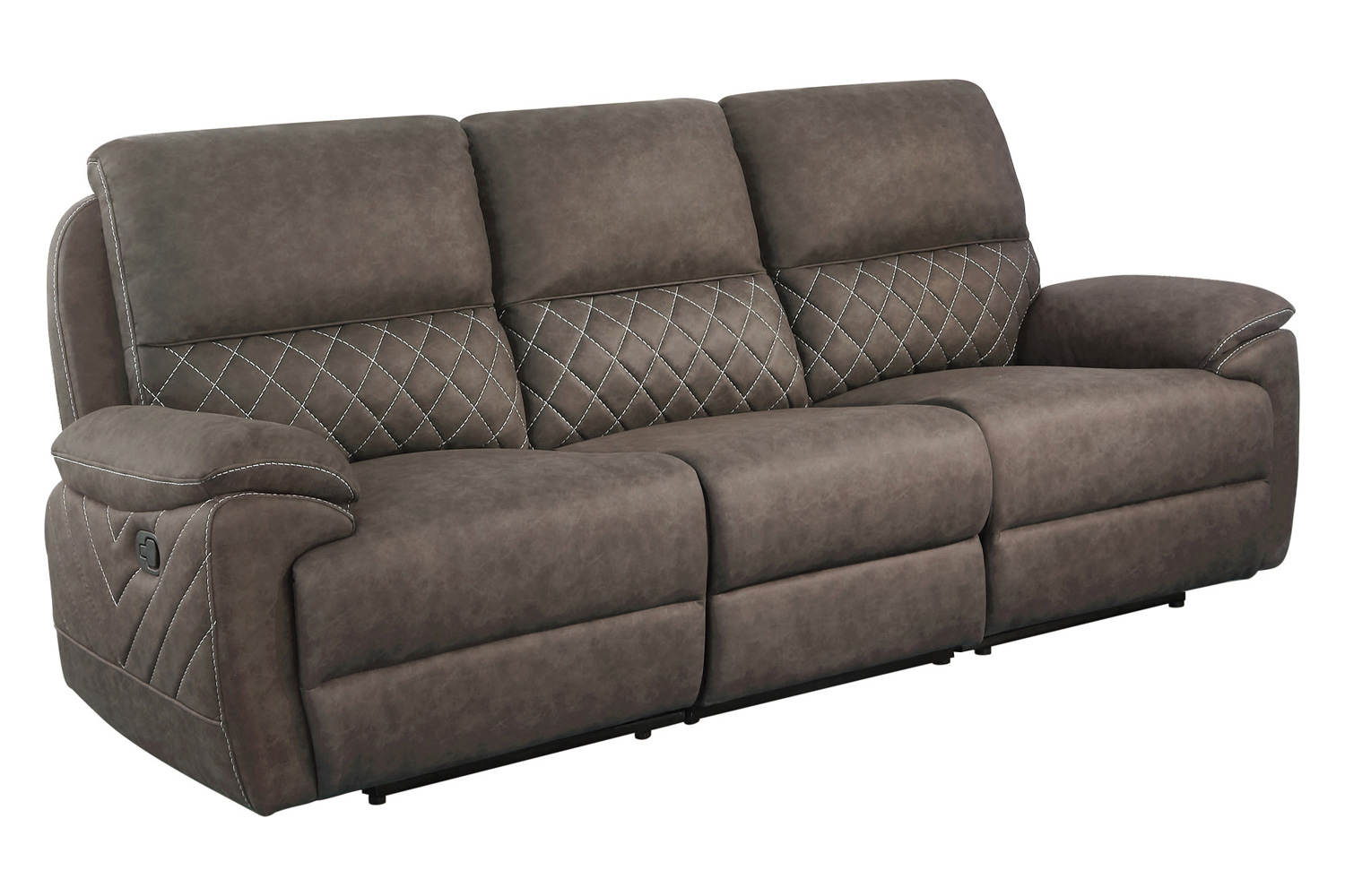 Coaster - Variel Upholstered Tufted Motion Sofa