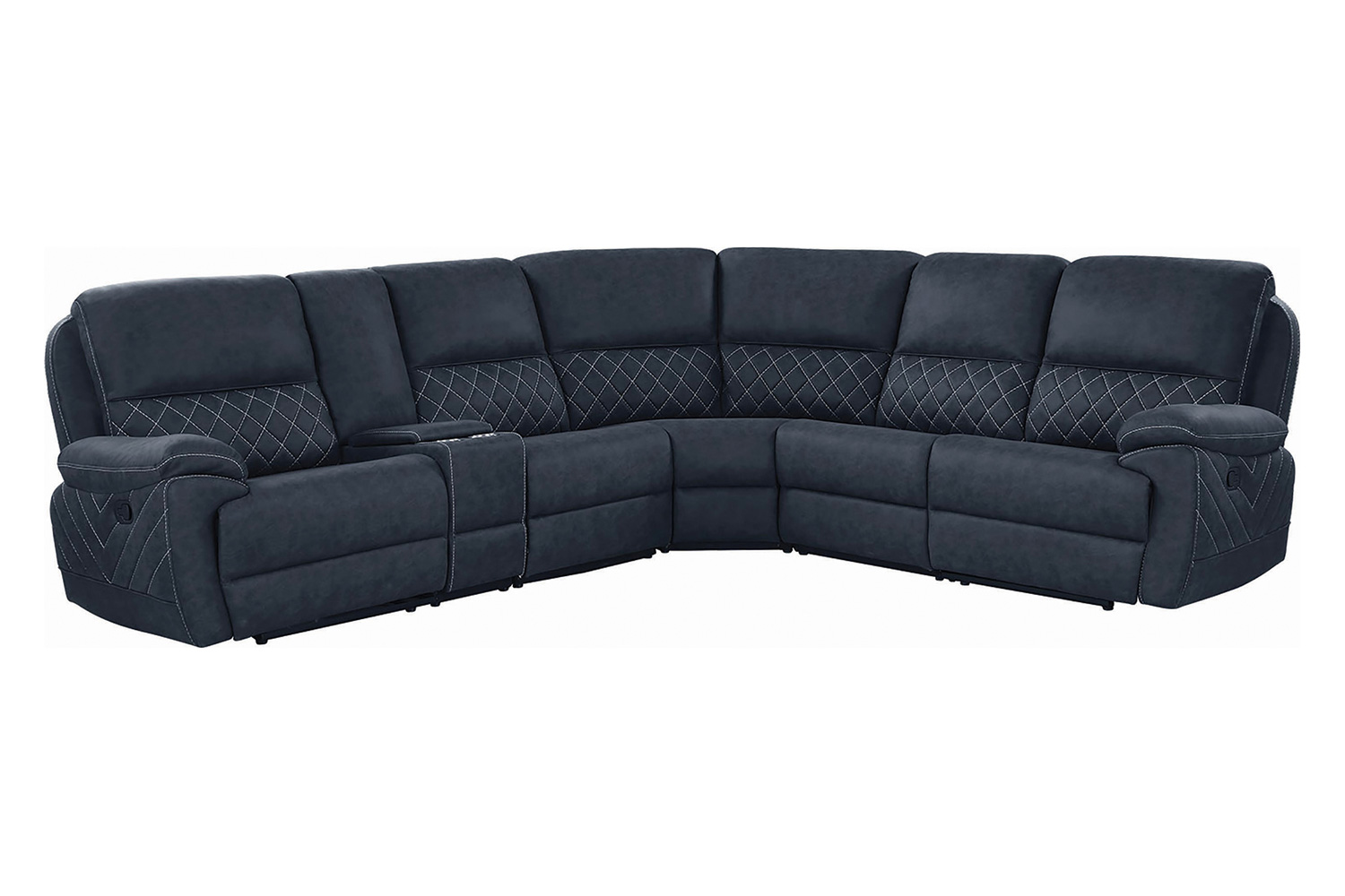 Coaster - Variel 6-Piece Modular Motion Sectional