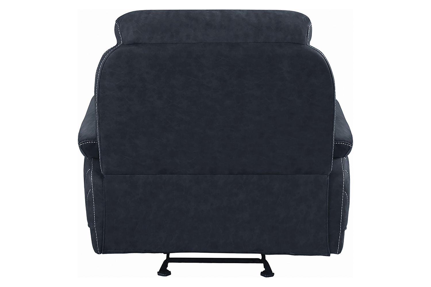 Coaster Variel Glider Recliner - Blue