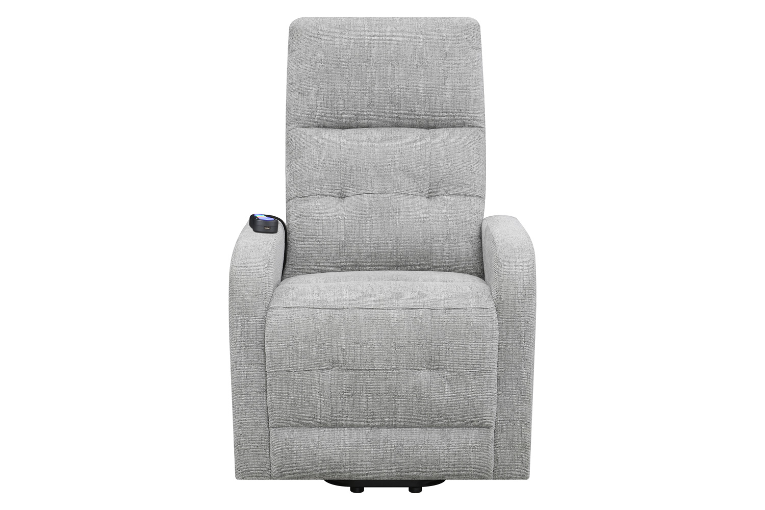 Coaster™ Tufted Upholstered Power Lift Recliner - Gray