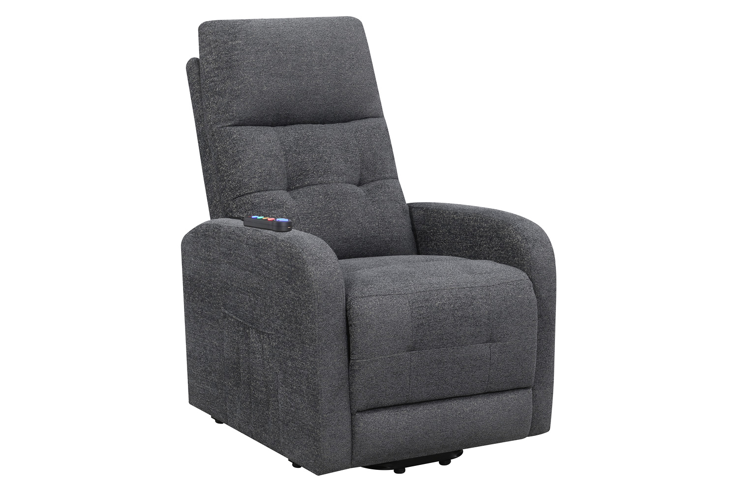 Coaster - Tufted Upholstered Power Lift Recliner