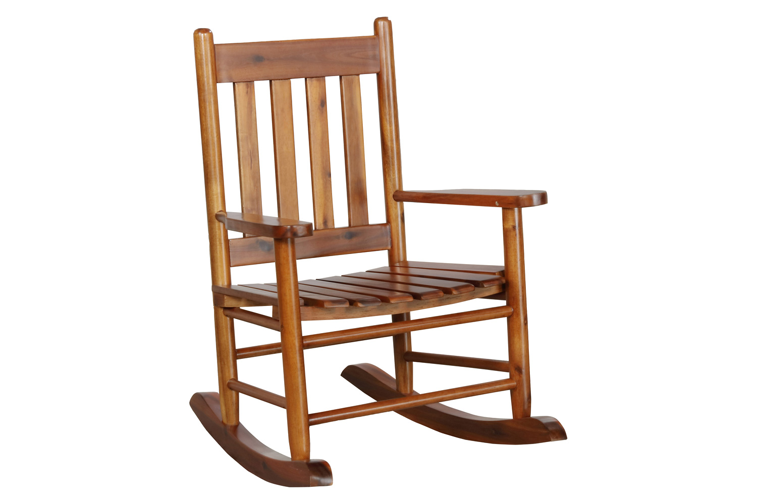 Coaster - Slat Back Youth Rocking Chair