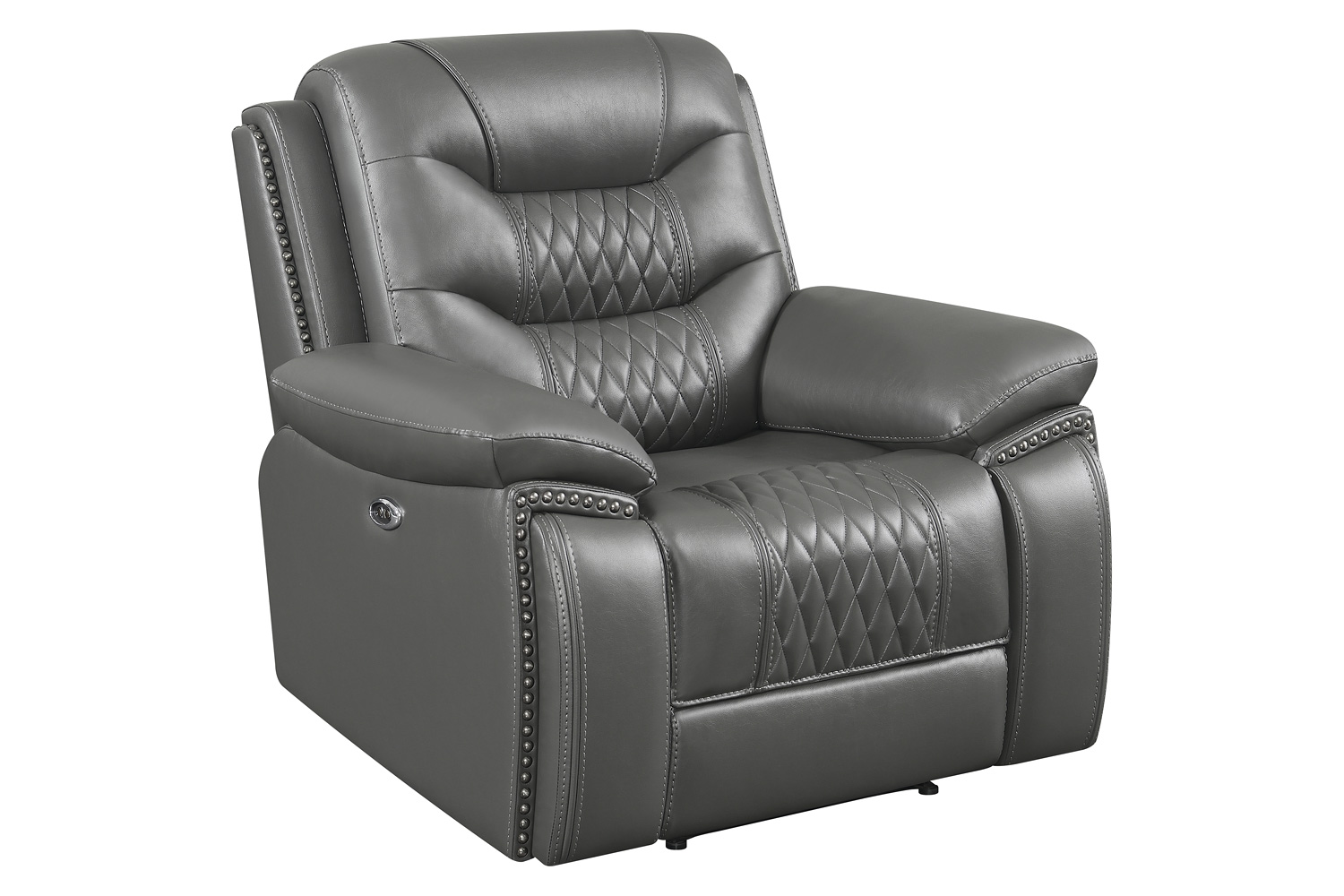 Coaster - Flamenco Tufted Upholstered Recliner