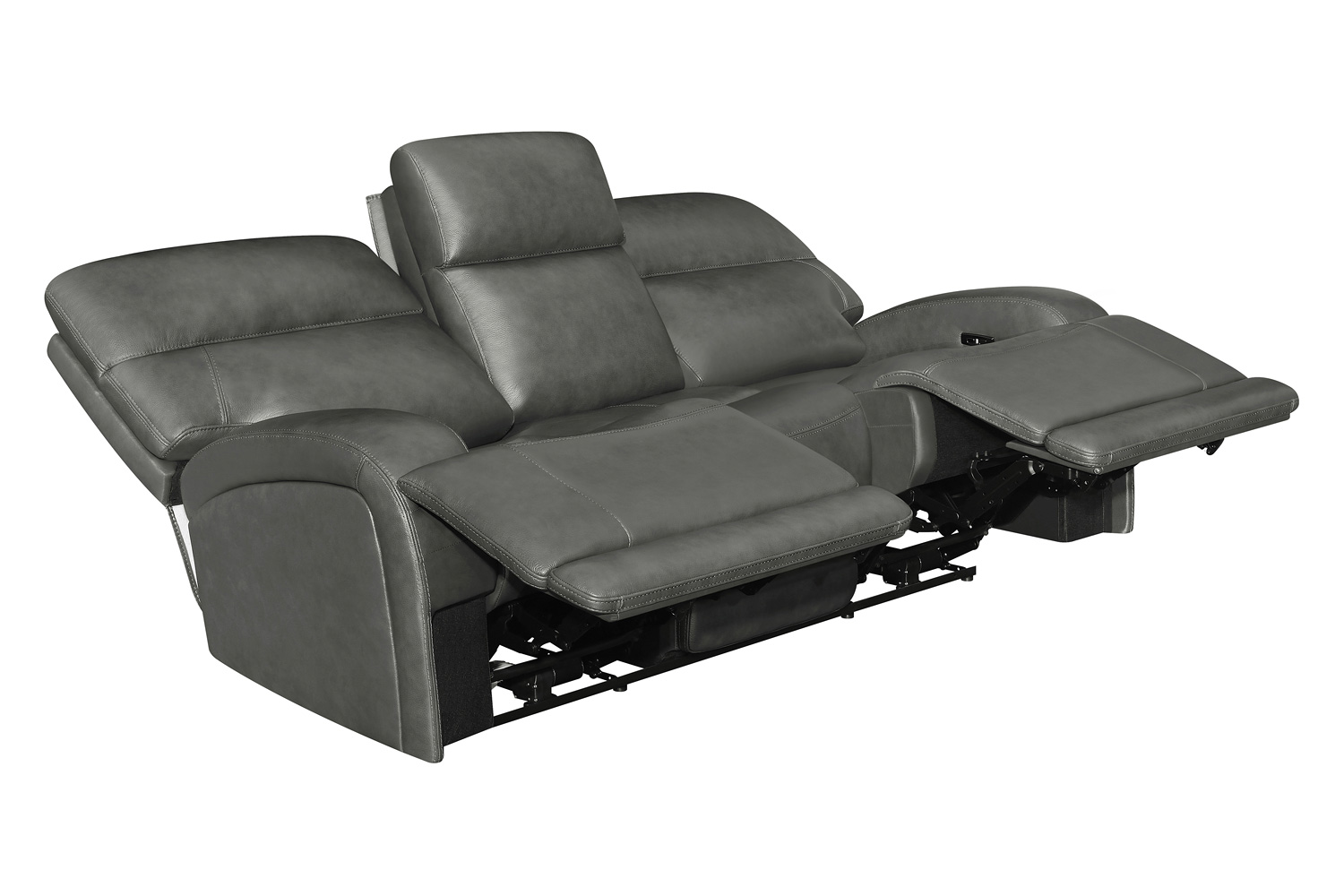 Coaster Longport Upholstered Power Sofa - Charcoal