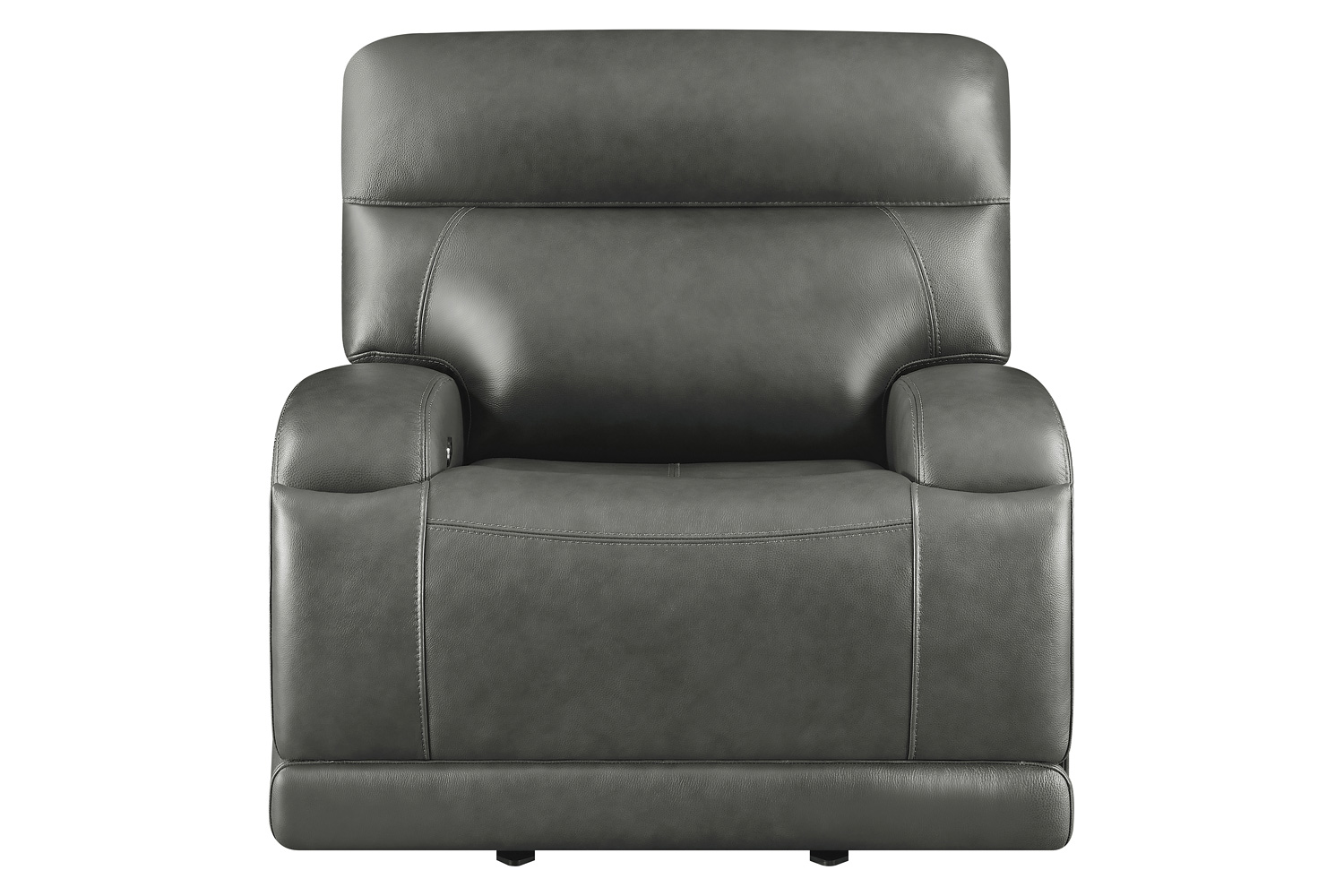 Coaster™ Longport Upholstered Power Glider Recliner - Charcoal