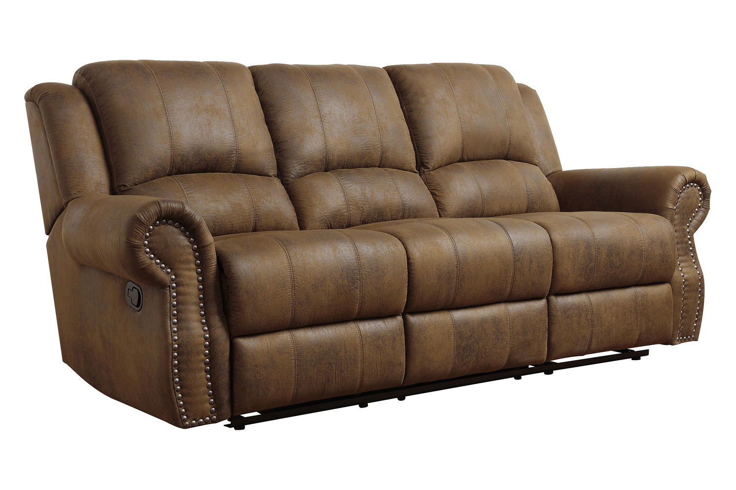 Coaster Sir Rawlinson Upholstered Living Room Set - Buckskin Brown