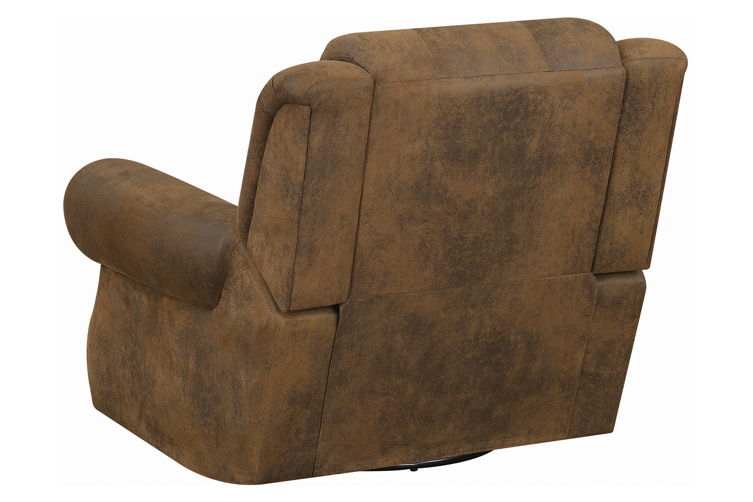 Coaster Sir Rawlinson Swivel Rocker Recliner - Buckskin Brown