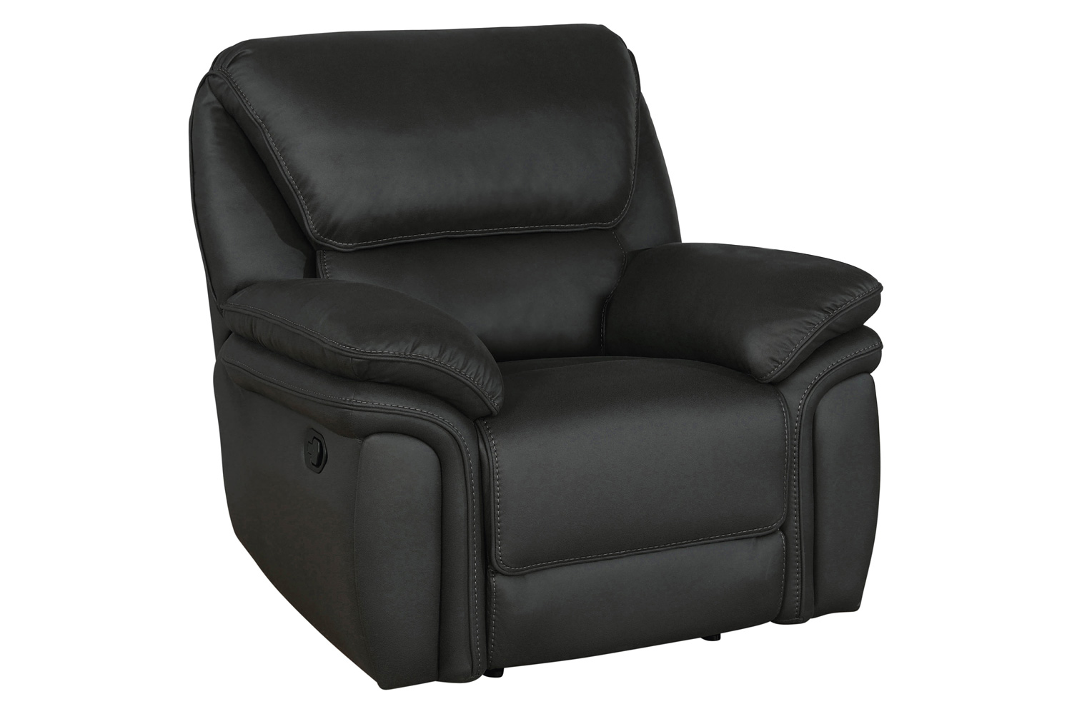 Coaster - Breton Upholstered Tufted Back Recliner