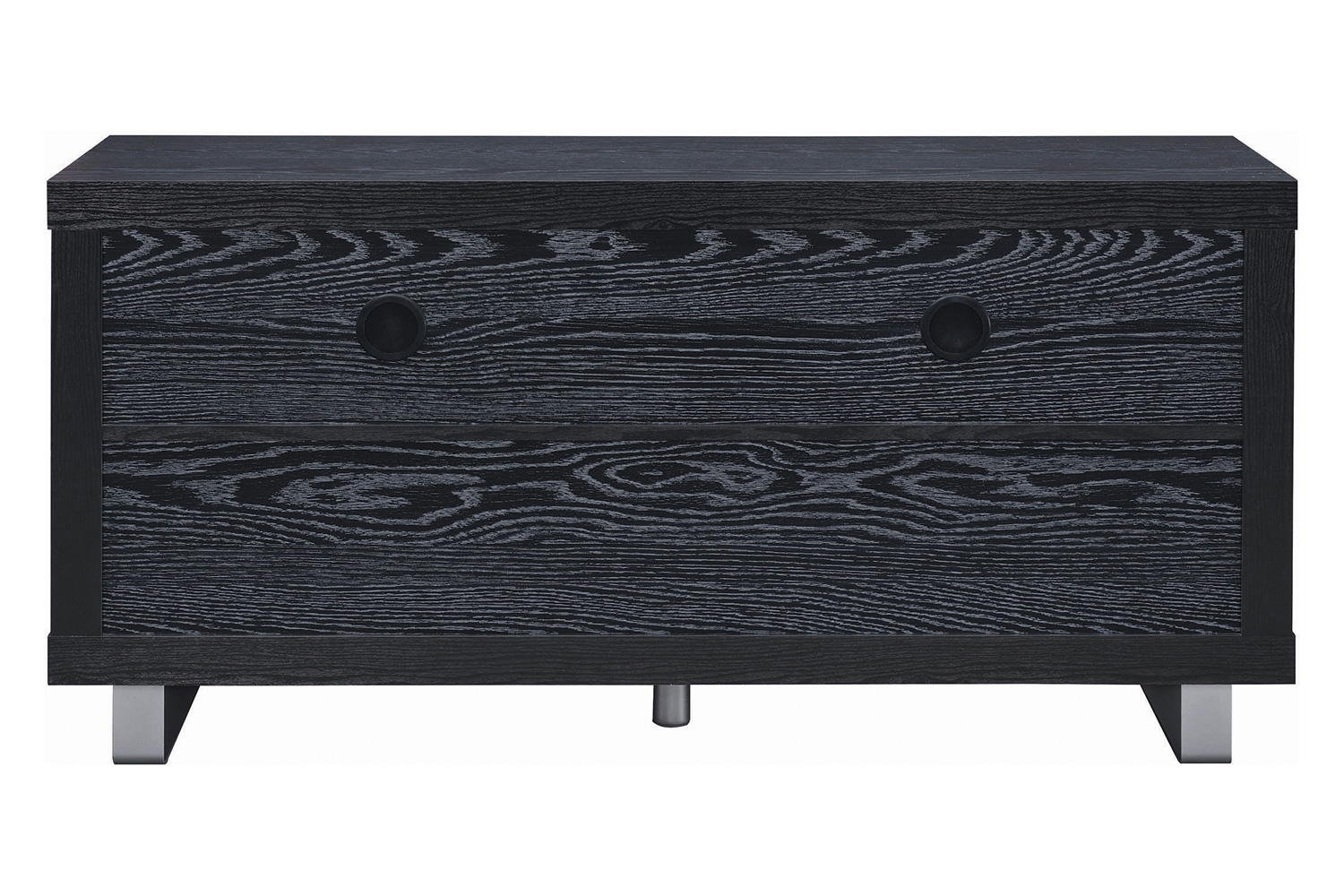 Coaster 48" 3-Drawer TV Console - Black Oak