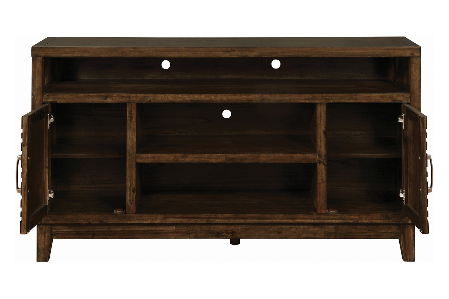 Coaster - 2-Door TV Console in Rustic Mindy