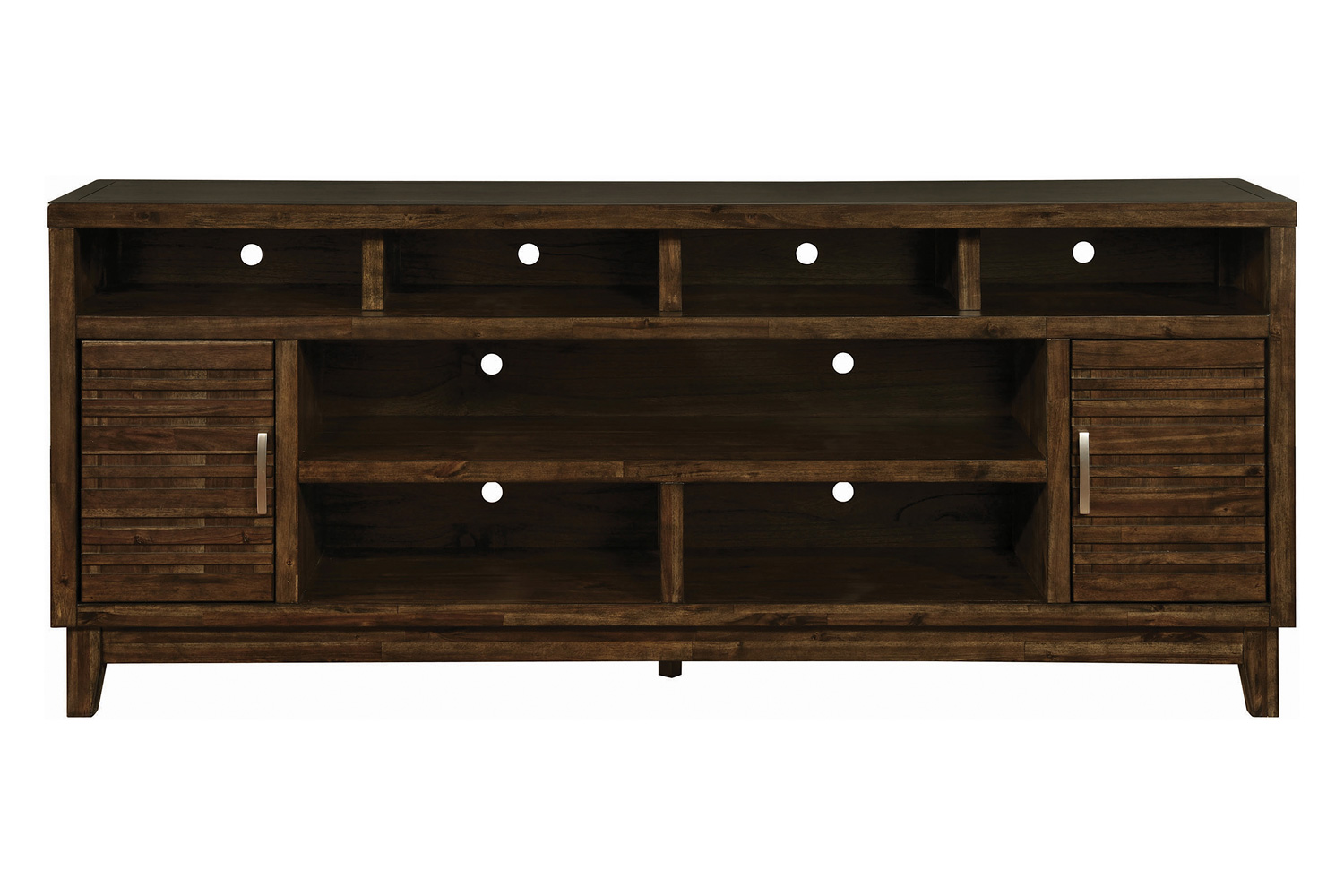 Coaster - 2-Door Rectangular TV Console in Rustic Mindy