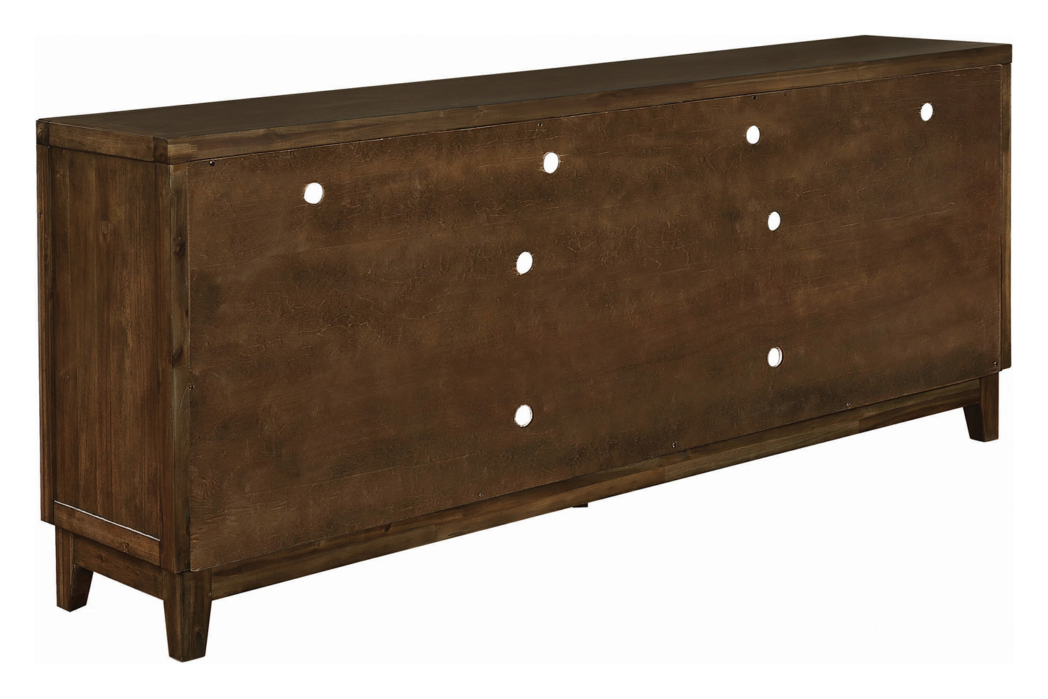 Coaster - 2-Door Rectangular TV Console in Rustic Mindy