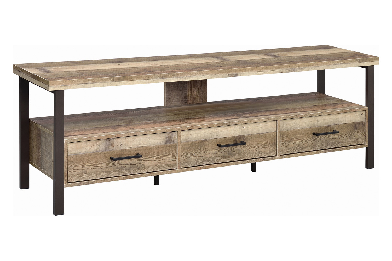 Coaster - 59" 2-Drawer TV Console