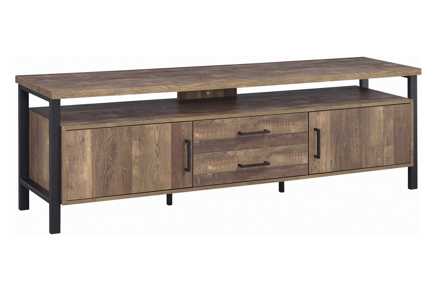 Coaster - 59" 2-Drawer Rectangular TV Console