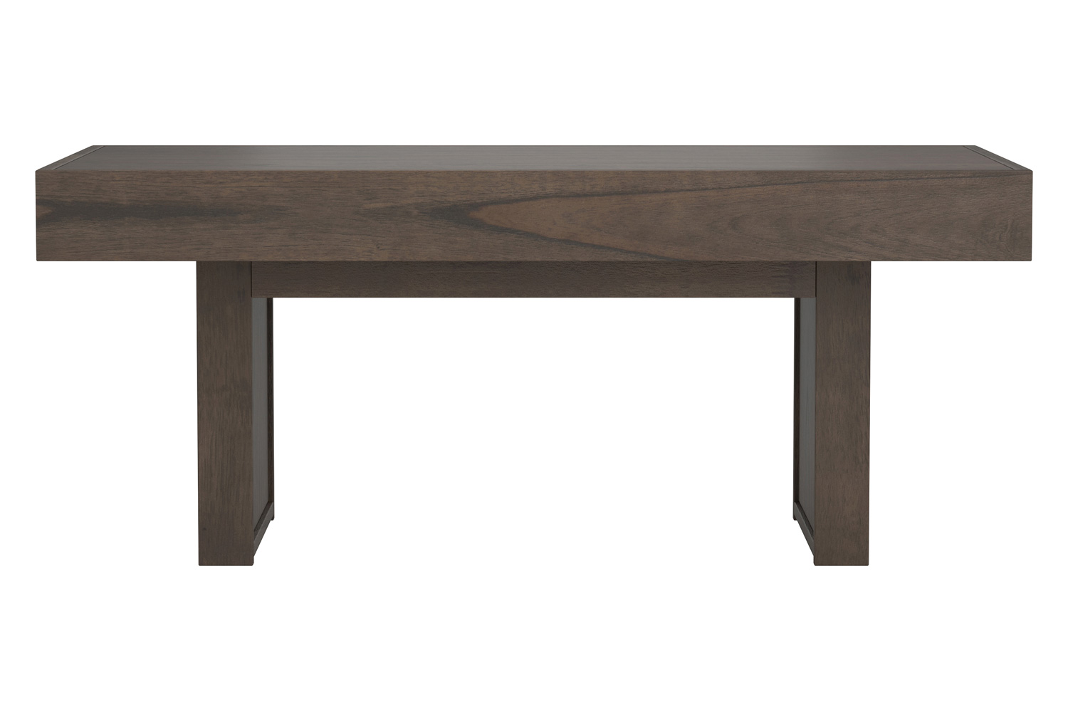 Coaster - Rectangle Coffee Table With Hidden Storage in Wheat Brown