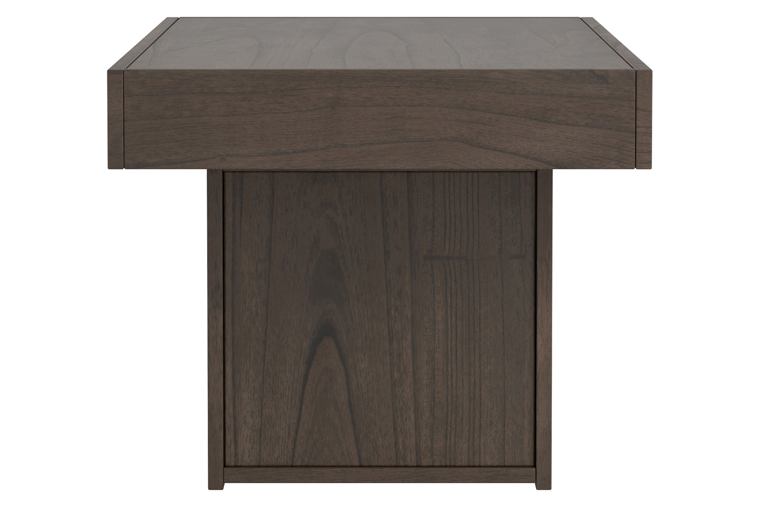 Coaster - Rectangle Coffee Table With Hidden Storage in Wheat Brown