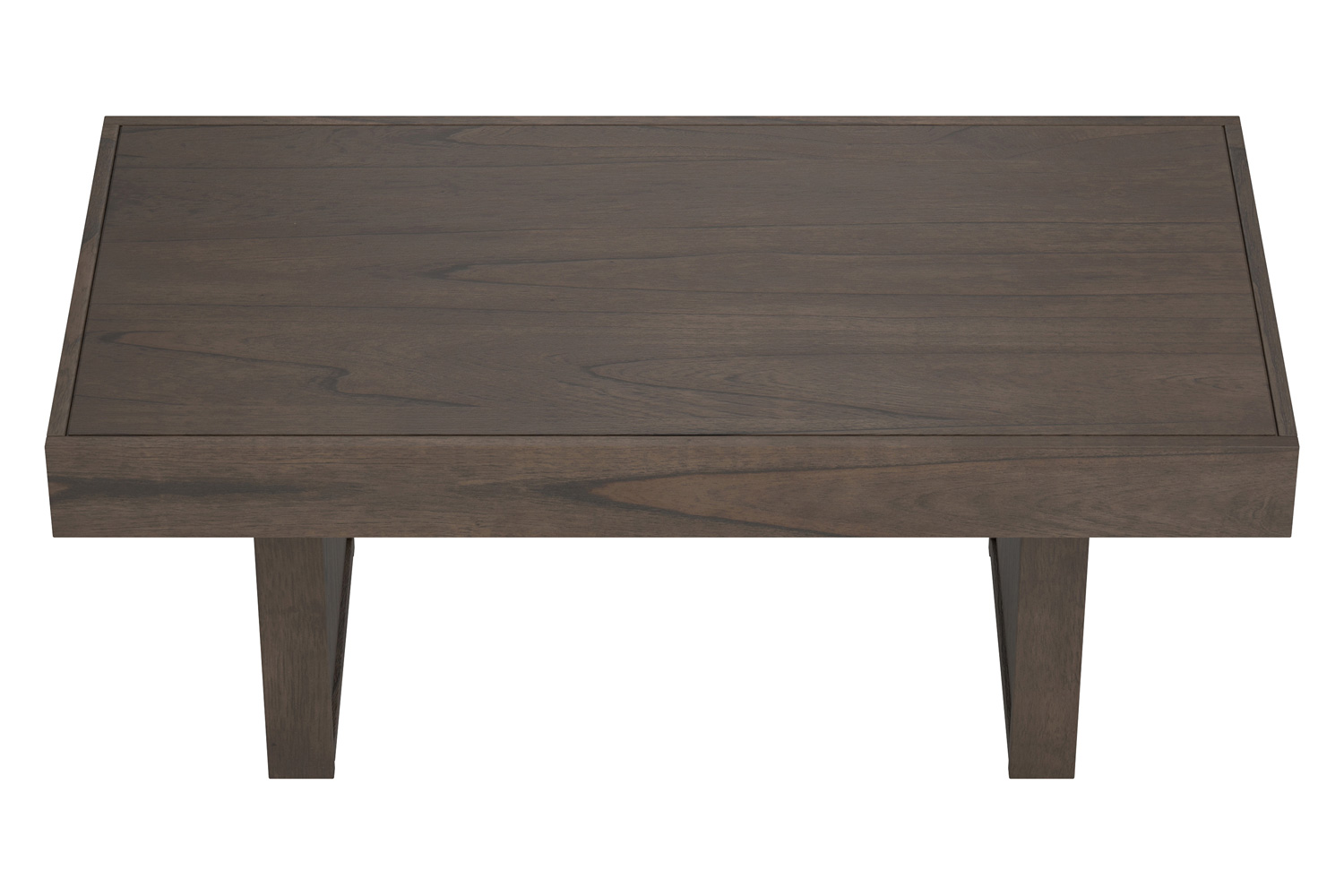 Coaster - Rectangle Coffee Table With Hidden Storage in Wheat Brown