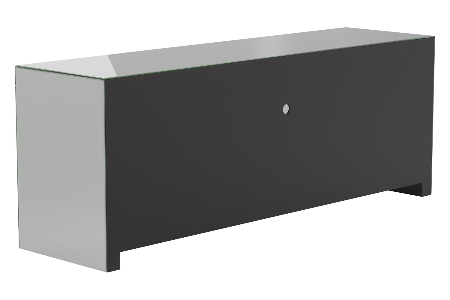 Coaster™ 2-Door TV Console - Silver