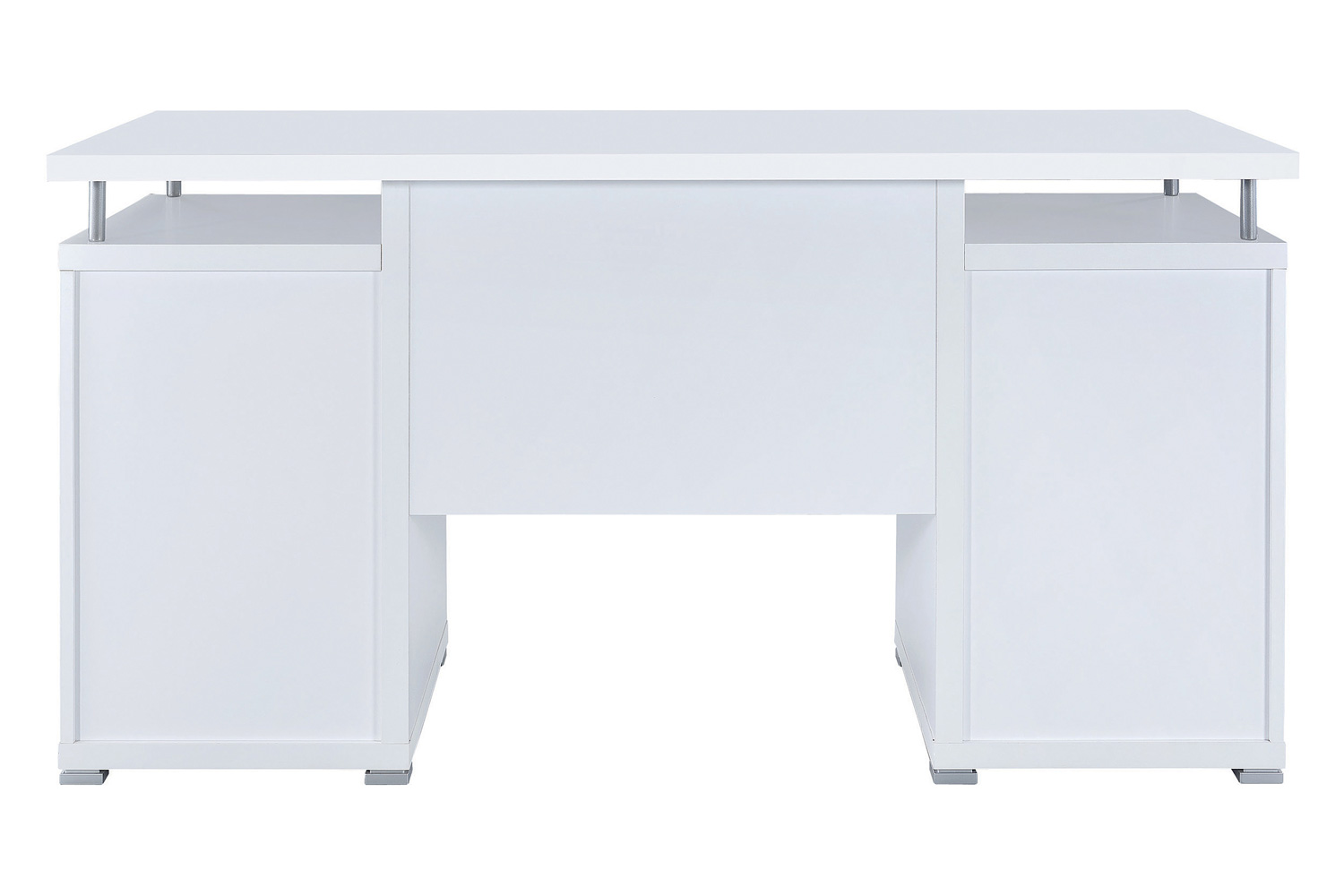 Coaster Tracy 2-Drawer Computer Desk - White