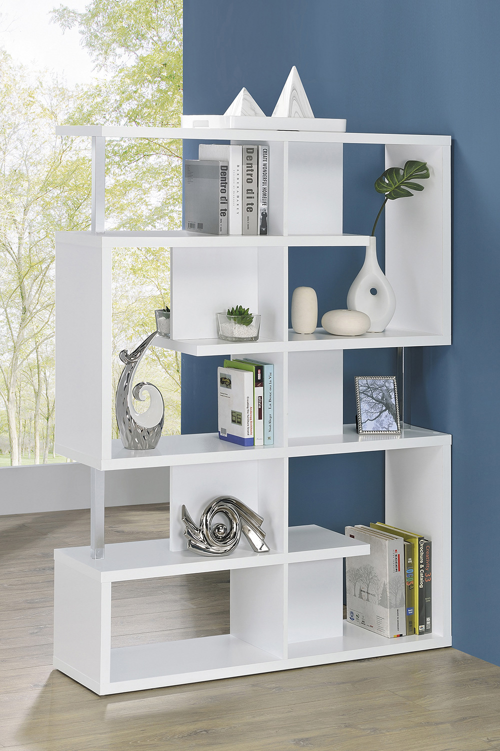 Coaster - Hoover 5-Tier Bookcase