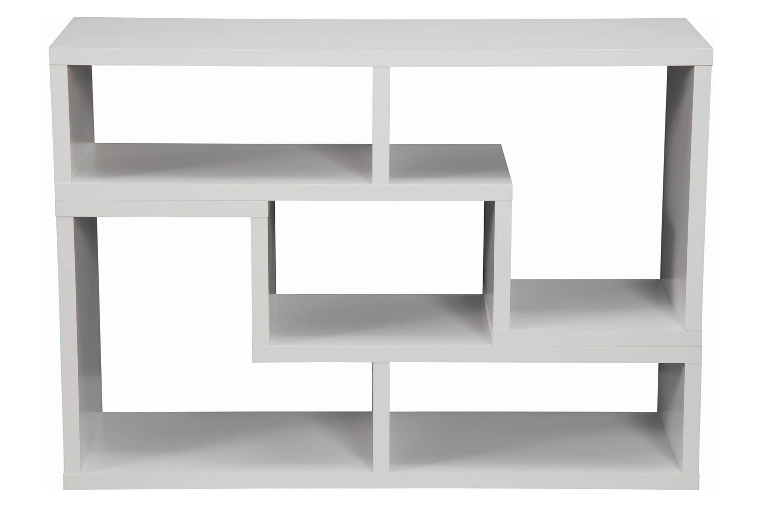 Coaster Velma Convertible TV Console And Bookcase - White