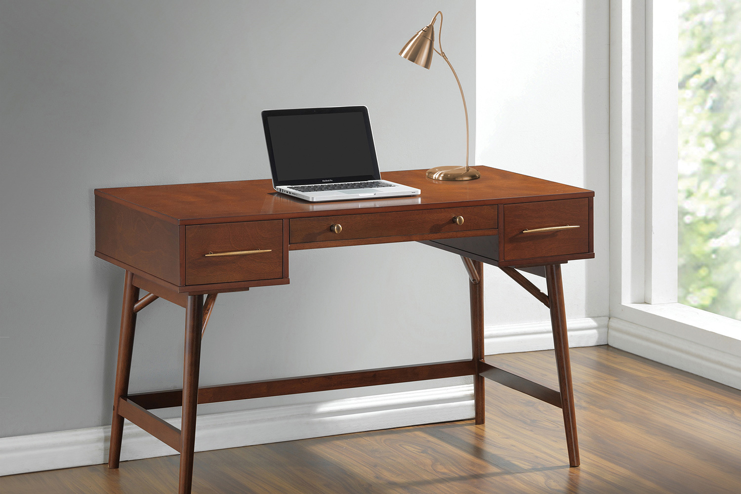 Coaster - Mugga 3-Drawer Writing Desk