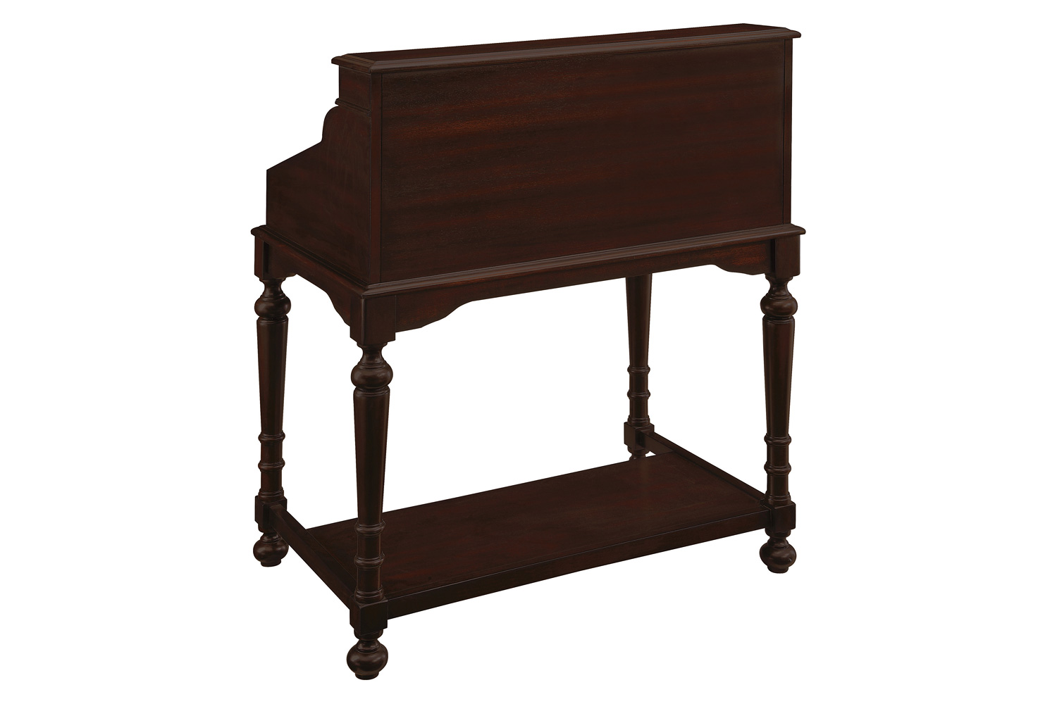 Coaster - Milo 10-Drawer Secretary Desk in Warm Brown