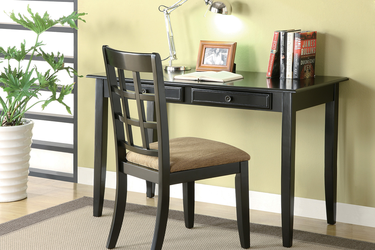 Coaster - Newton 2-Piece Writing Desk Set