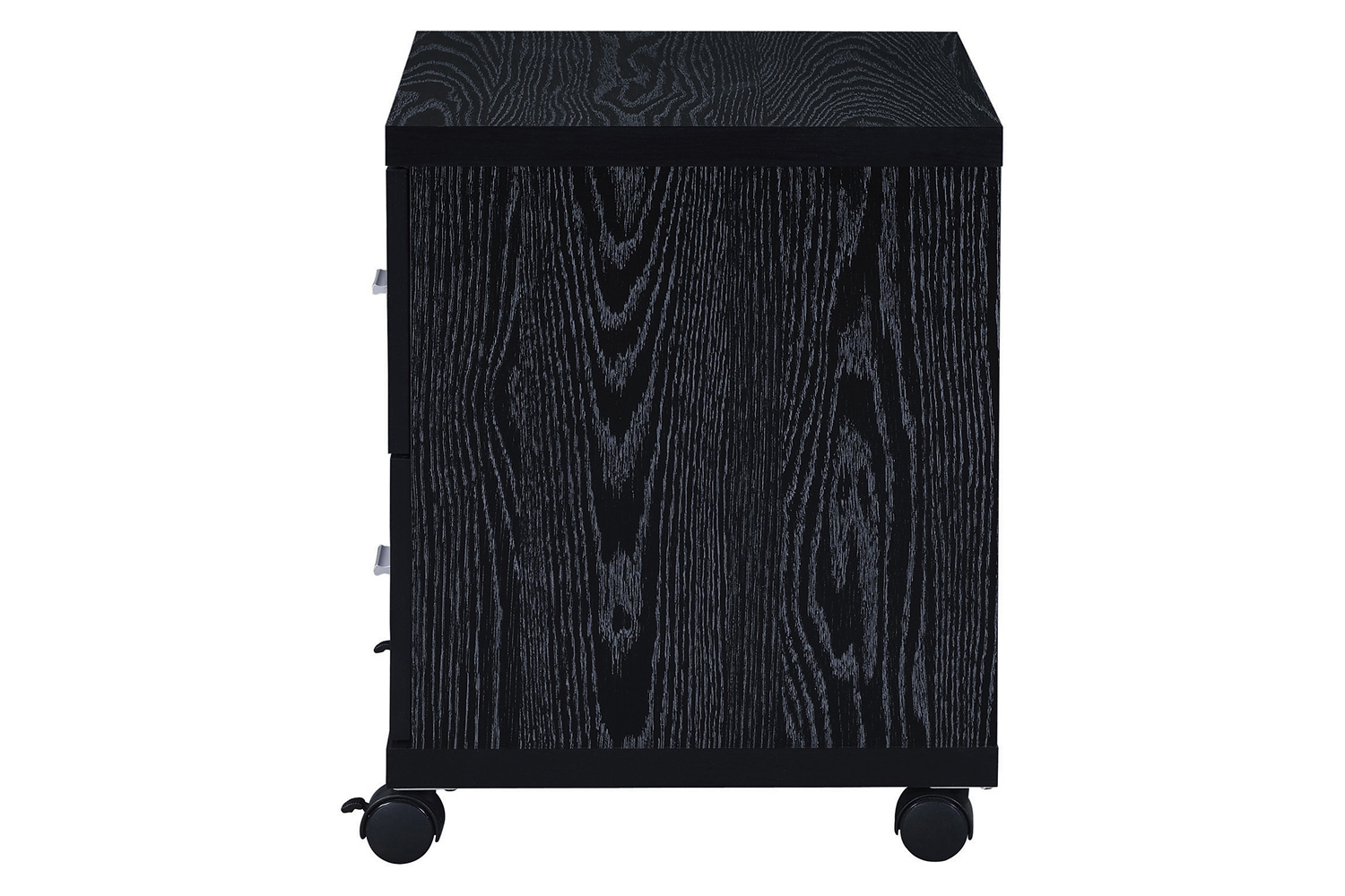 Coaster Russell 2-Drawer Cpu Stand - Black Oak