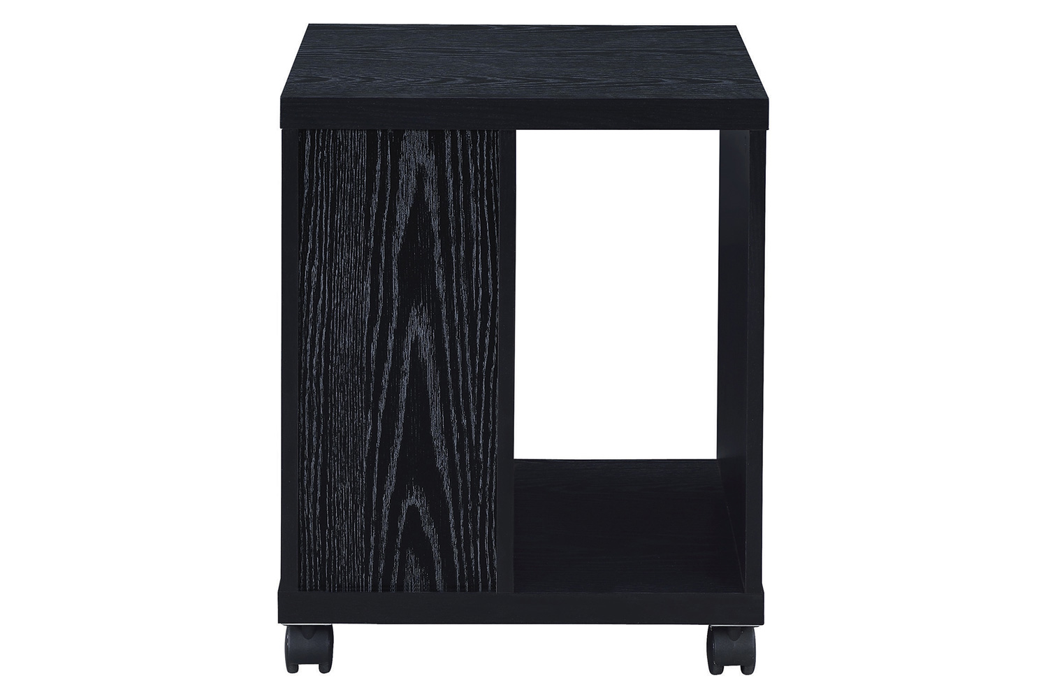 Coaster Russell 2-Drawer Cpu Stand - Black Oak