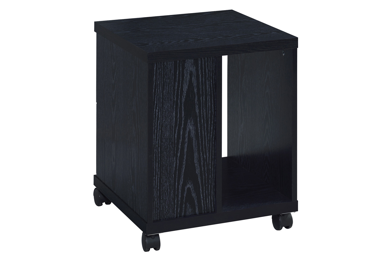 Coaster Russell 2-Drawer Cpu Stand - Black Oak