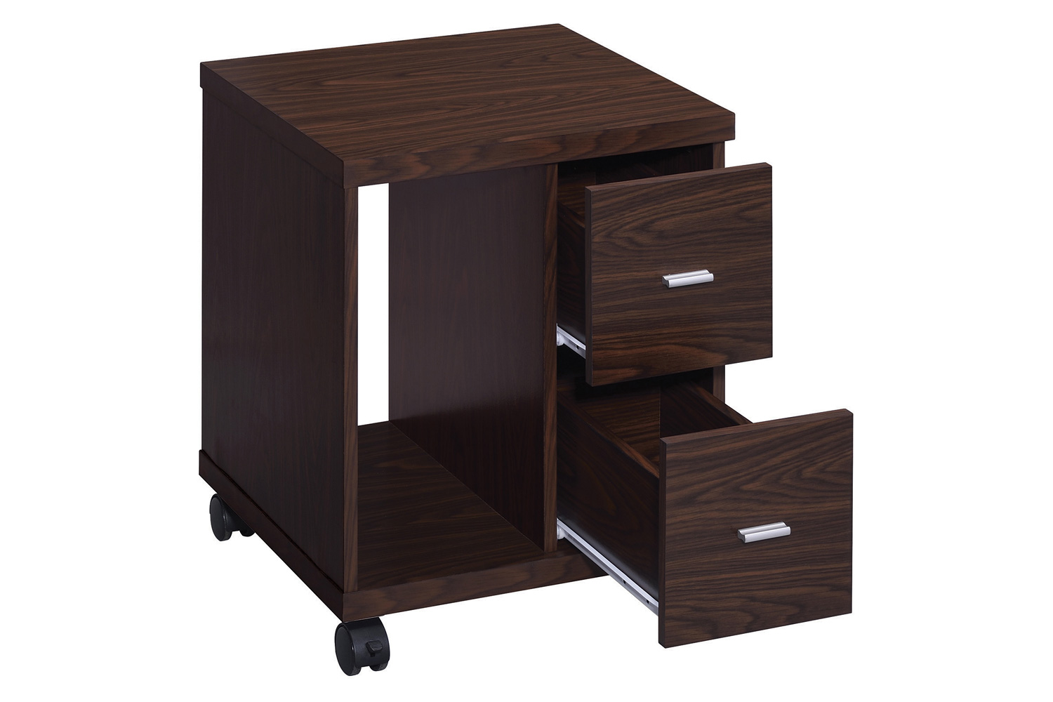 Coaster - Russell 2-Drawer Cpu Stand