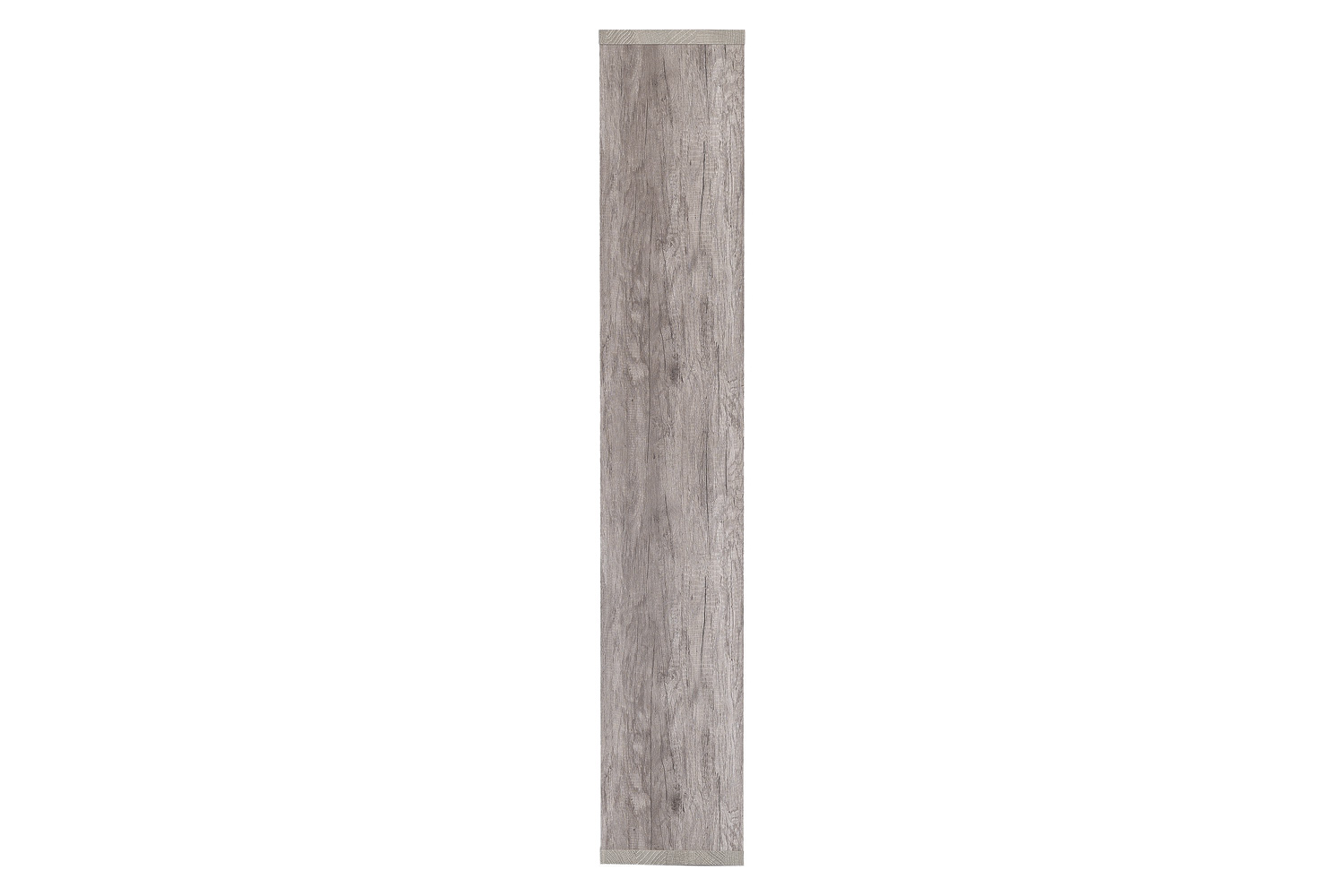 Coaster Theo 10-Shelf Bookcase - Gray Driftwood