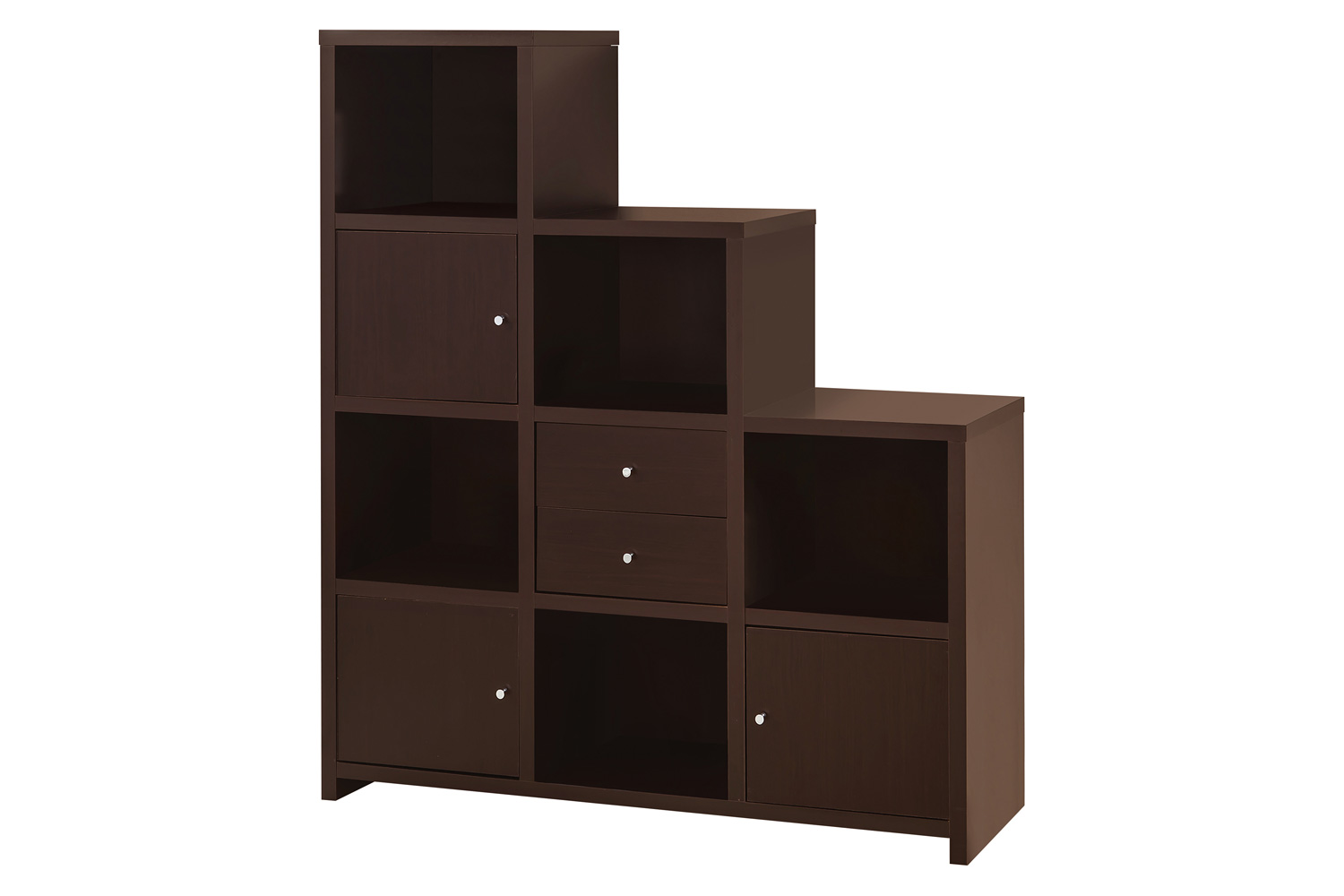 Coaster - Spencer Bookcase with Cube Storage Compartments