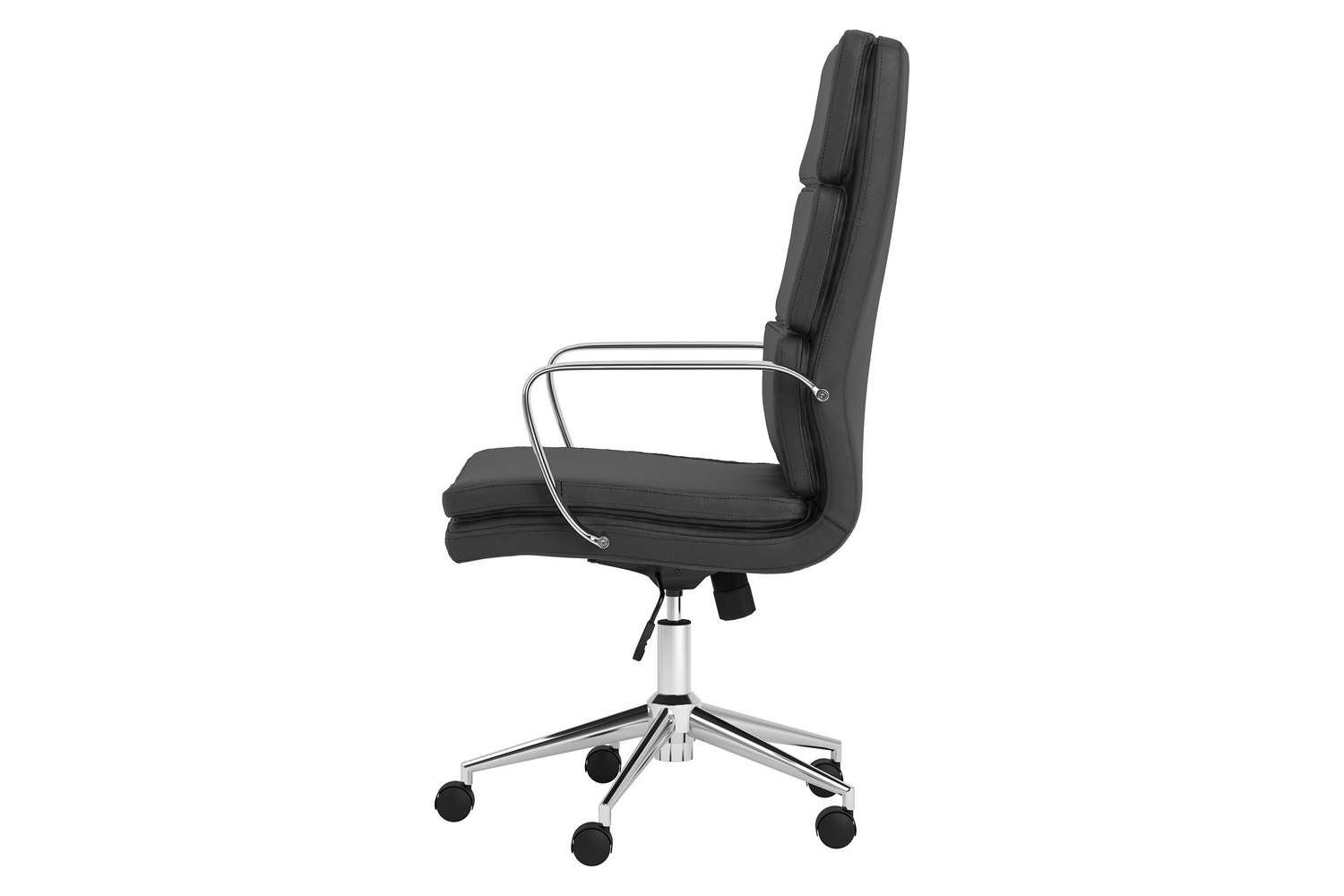 Coaster High Back Upholstered Office Chair - Black