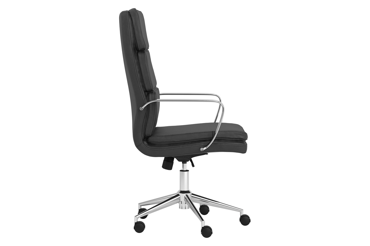 Coaster High Back Upholstered Office Chair - Black