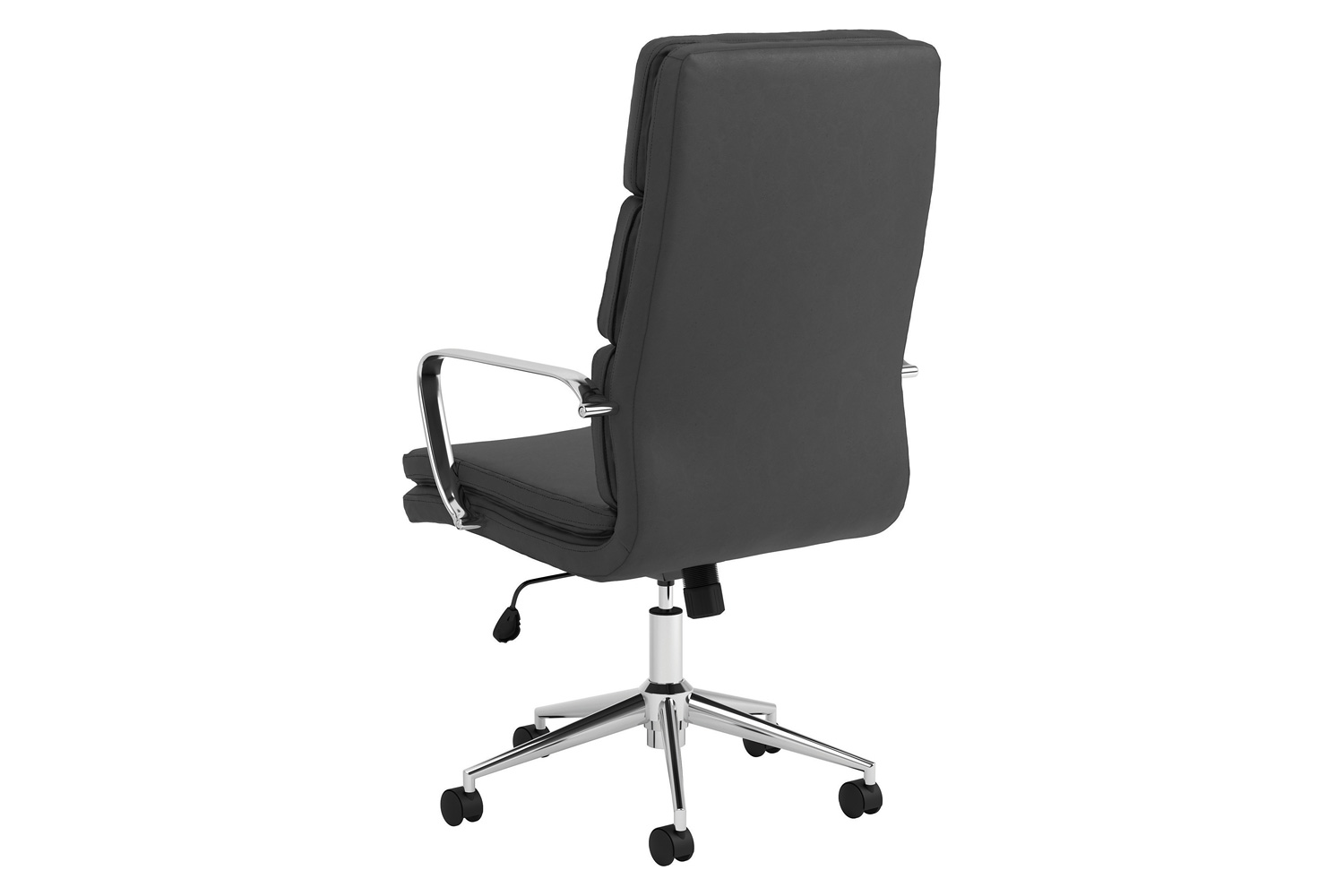 Coaster High Back Upholstered Office Chair - Black